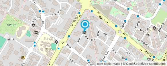 מפת הגעה אל נוית - מאפרת מקצועית