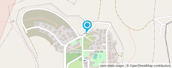 מפת הגעה אל נוי פרידמן מאפרת מקצועית