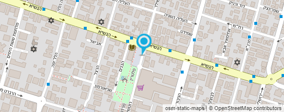 מפת הגעה אל עו"ד עובדיה הדר