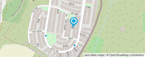 מפת הגעה אל "חבריא"