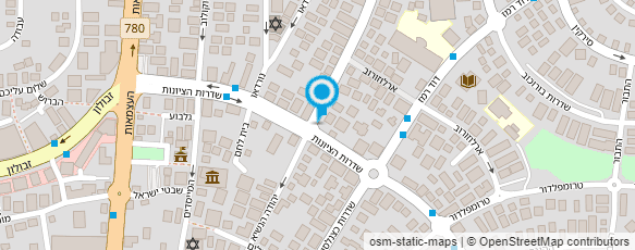 מפת הגעה אל יורם עובדיה מפת הגעה אל יורם עובדיה