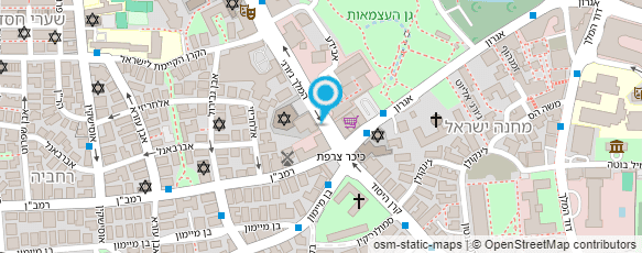 מפת הגעה אל דולב ארבייטר - מורה דרך