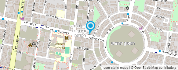 מפת הגעה אל אופק אברהם