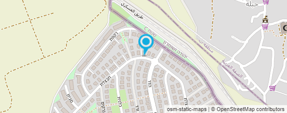 מפת הגעה אל קלודין קוסמטיקס