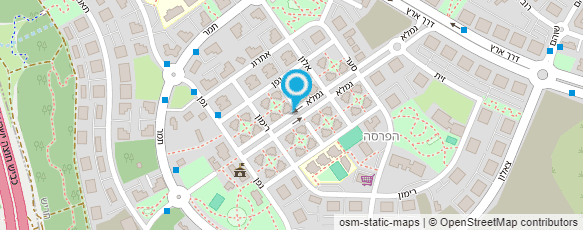 מפת הגעה אל רום דרז'נסקי אימונים