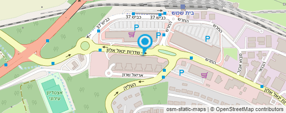 מפת הגעה אל שניצל ג'ורדי