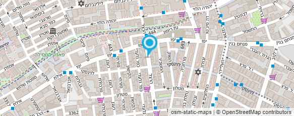 מפת הגעה אל פון פלייס phoneplace