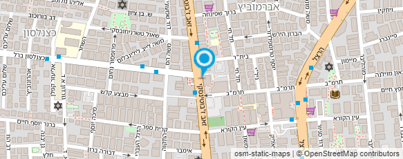 מפת הגעה אל שביט אלימלך