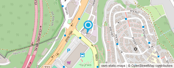 מפת הגעה אל אלפסי קונטקט - Elfasi Contact