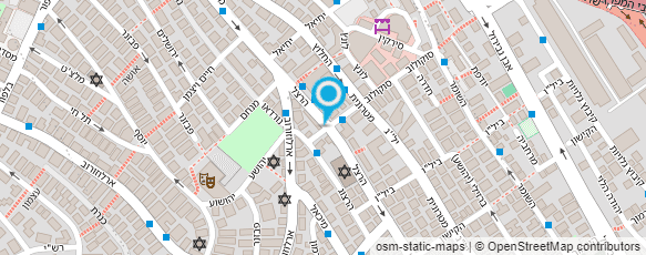 מפת הגעה אל Liga Design - ליגא עיצובים