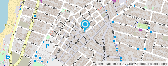 מפת הגעה אל ליבר בר