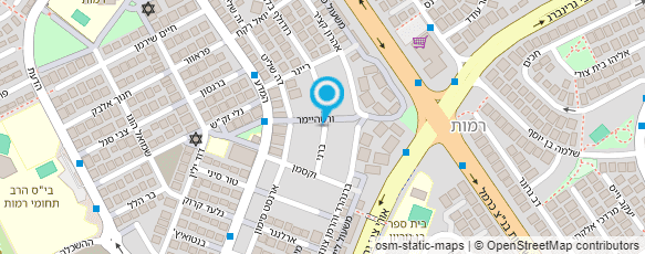 מפת הגעה אל נועם זרים לראש - noam flowers מפת הגעה אל נועם זרים לראש - noam flowers