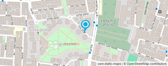 מפת הגעה אל רותי מלמד-עיצוב פנים פנג שוואי