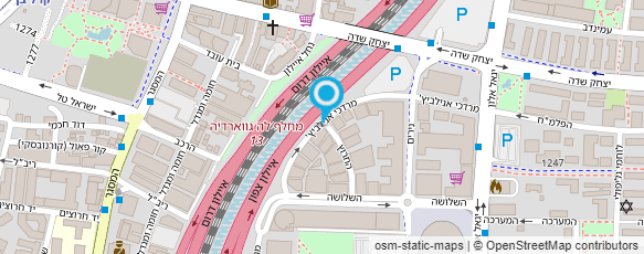 מפת הגעה אל Elite Motors