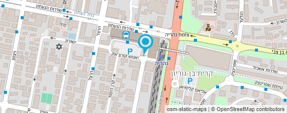 מפת הגעה אל מסעדת המלך