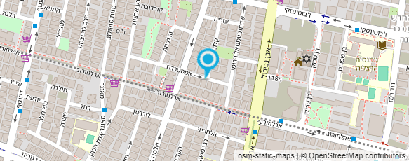 מפת הגעה אל סנונית שירותי תוכן