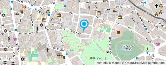 מפת הגעה אל משרד עורכי דין אביטן בן שימול