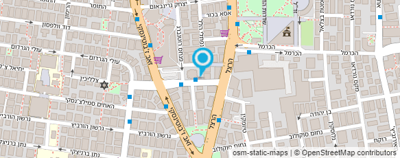 מפת הגעה אל הבר המתוק