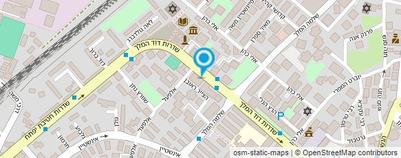 מפת הגעה אל קמח טף