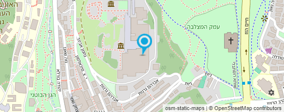 מפת הגעה אל קפה מנספלד