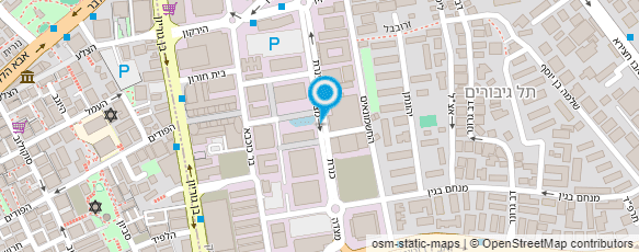 מפת הגעה אל עו"ד רם רונית