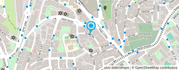 מפת הגעה אל B'lev Echad בלב אחד