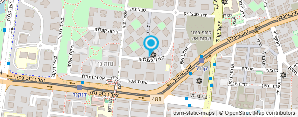 מפת הגעה אל אביטן יוסי מפת הגעה אל אביטן יוסי