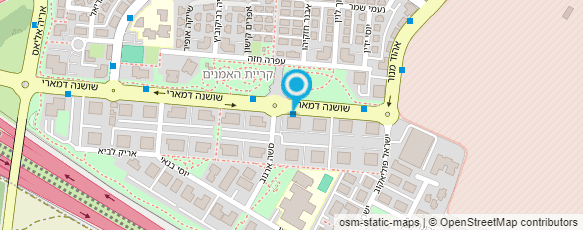 מפת הגעה אל ד''ר מלחוב יעקב