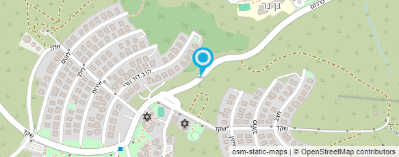 מפת הגעה אל ד"ר צילה זן-בר צור