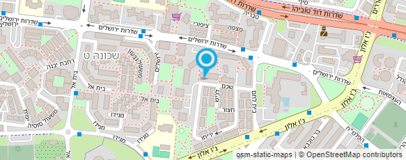 מפת הגעה אל המונית של אביקו מפת הגעה אל המונית של אביקו