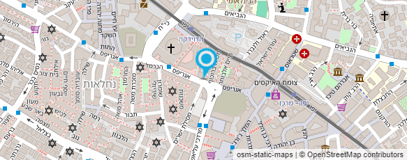 מפת הגעה אל תמיר חן- מורה לאומנות