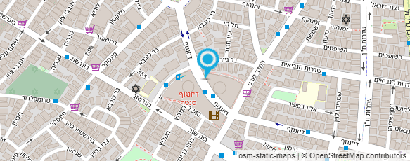 מפת הגעה אל table talk טייבלטוק