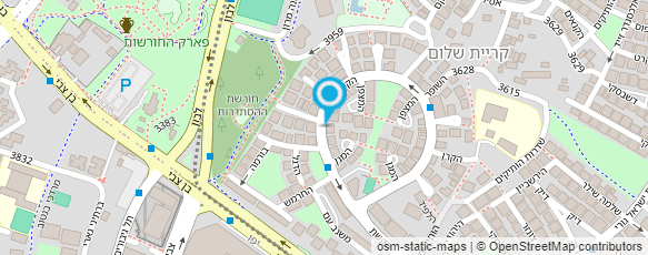 מפת הגעה אל סטודיו בלנק מפת הגעה אל סטודיו בלנק