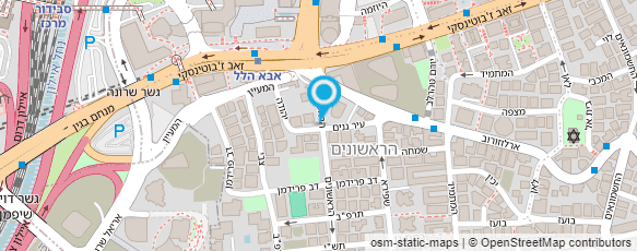 מפת הגעה אל אסי מור - מורה פרטי לחשבונאות