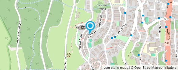 מפת הגעה אל ניצן שלסון מוהל מוסמך