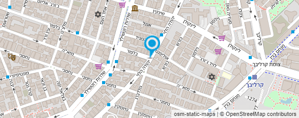 מפת הגעה אל מירב סיון - מקצוענות בספורט