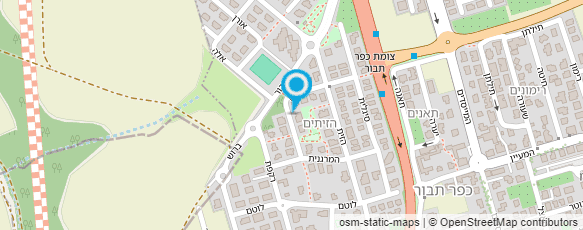 מפת הגעה אל ד"ר מרדכי דיין