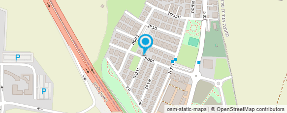 מפת הגעה אל לירון קנדלקר פיזיותרפיסטית