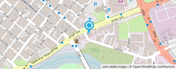 מפת הגעה אל חוצבי שביל בטבע בע"מ מפת הגעה אל חוצבי שביל בטבע בע"מ