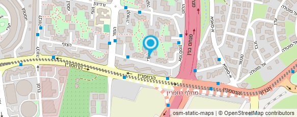 מפת הגעה אל מיכאל גלפרין - מורה לבס