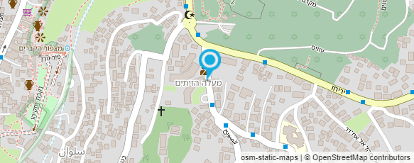 מפת הגעה אל ציפורה פילץ- הרצאות על המקדש