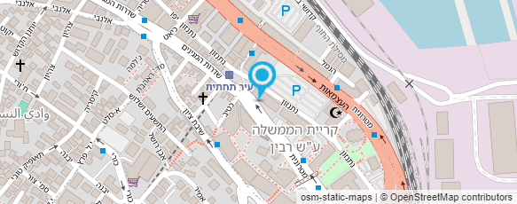 מפת הגעה אל קלאסה שיפוצים ברמה אחרת