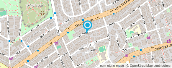 מפת הגעה אל טיק-טק