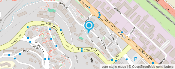 מפת הגעה אל ש.י גגות מפת הגעה אל ש.י גגות