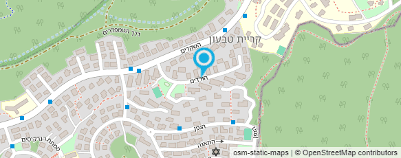 מפת הגעה אל גגות לעד