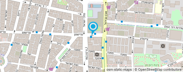 מפת הגעה אל נתי הפקות חינה