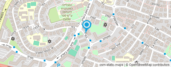 מפת הגעה אל חן ארזואן - ג'ל לציפורניים