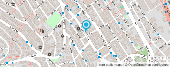 מפת הגעה אל מספרת רויטל