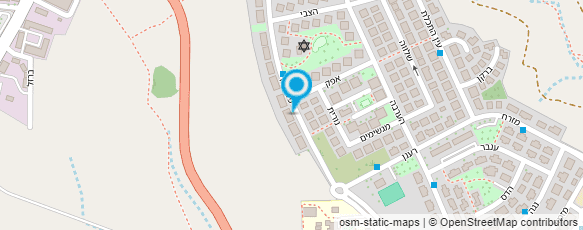 מפת הגעה אל מיכל בן נר- הכנה ללידה