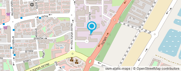 מפת הגעה אל המובילים בערבה מפת הגעה אל המובילים בערבה